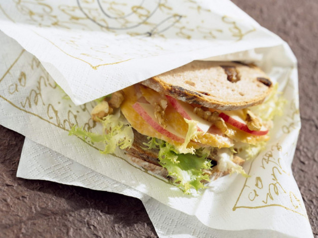 Обои картинки фото еда, бутерброды, гамбургеры, канапе