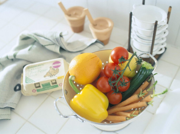 Обои картинки фото еда, овощи, помидоры, томаты