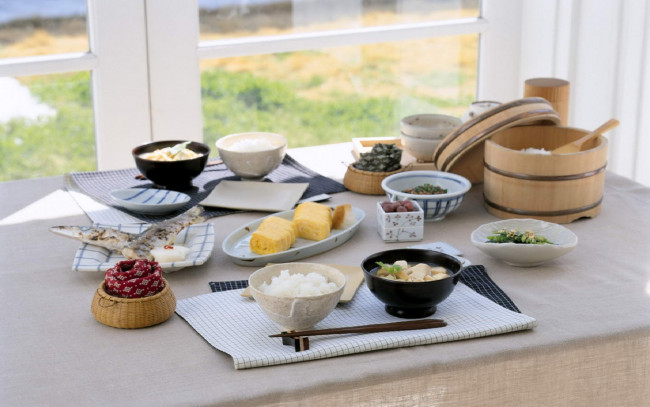 Обои картинки фото еда, сервировка