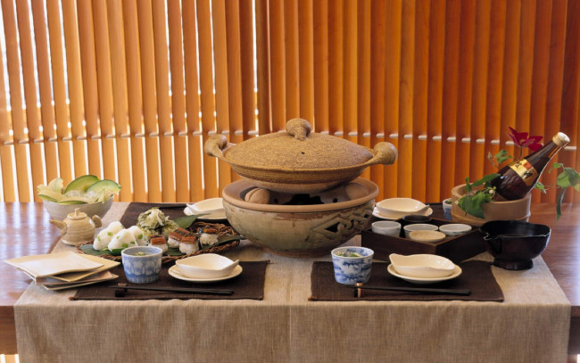 Обои картинки фото еда, сервировка