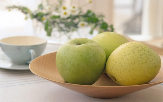 Обои картинки фото еда, Яблоки