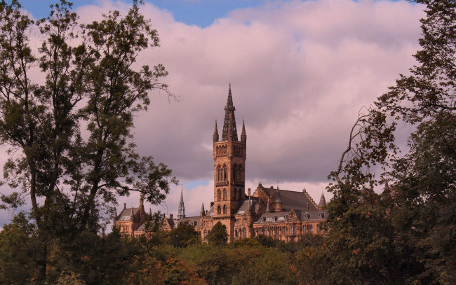 Обои картинки фото города, католические, соборы, костелы, аббатства, glasgow, scotland