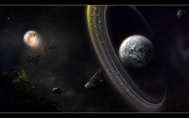 Обои картинки фото космос, арт