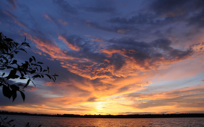 Обои картинки фото природа, восходы, закаты