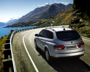 Картинка автомобили ssang yong