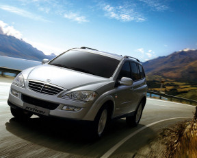 Картинка автомобили ssang yong