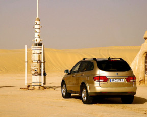 Картинка автомобили ssang yong