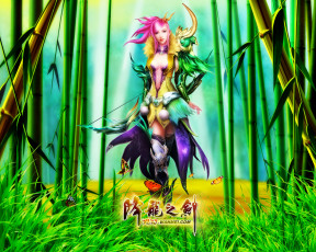 обоя видео, игры, dragon, sword