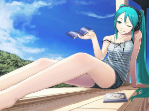 Картинка аниме vocaloid