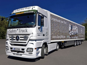 Картинка автомобили mercedes trucks