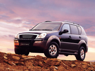 Картинка автомобили ssang yong