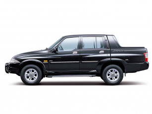 Картинка автомобили ssang yong