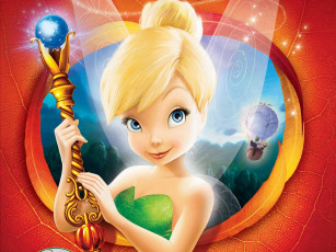 обоя феи, потерянное, сокровище, мультфильмы, tinker, bell, and, the, lost, treasure