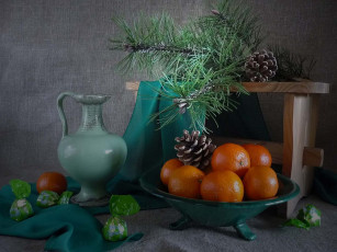 Картинка innakorobova перед новым годом еда натюрморт