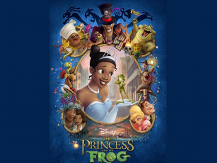 Картинка мультфильмы the princess and frog disney