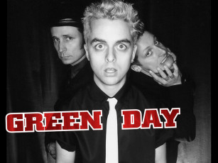 Картинка музыка green day
