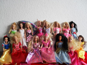 Картинка разное игрушки