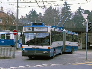 Картинка техника троллейбусы