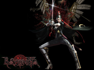 Картинка видео игры bayonetta