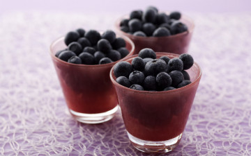 Картинка еда голубика черника