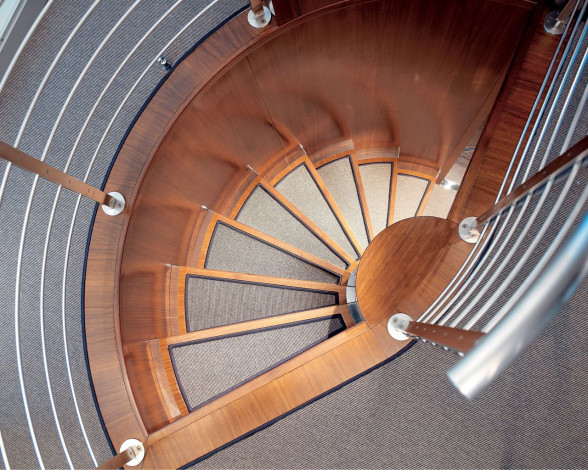 Обои картинки фото интерьер, холлы, лестницы, корридоры