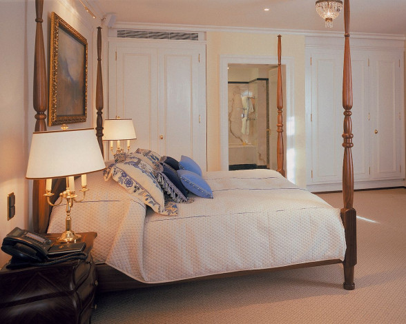 Обои картинки фото интерьер, спальня