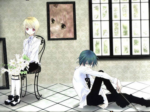 Обои картинки фото аниме, shugo, chara