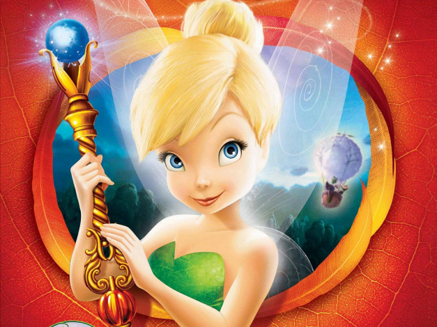 Обои картинки фото феи, потерянное, сокровище, мультфильмы, tinker, bell, and, the, lost, treasure