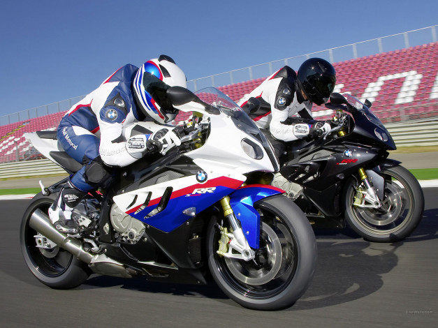 Обои картинки фото мотоциклы, bmw