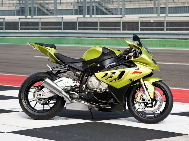 Обои картинки фото мотоциклы, bmw