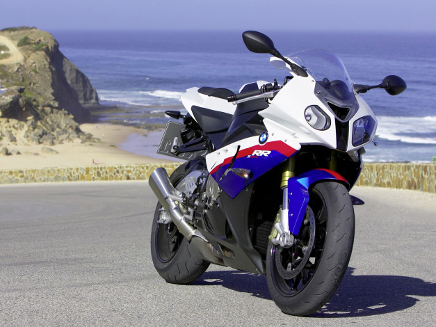 Обои картинки фото мотоциклы, bmw