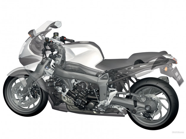 Обои картинки фото мотоциклы, bmw