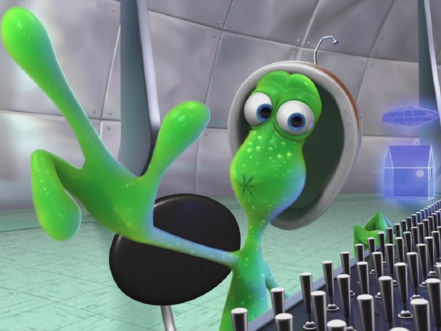 Обои картинки фото мультфильмы, lifted