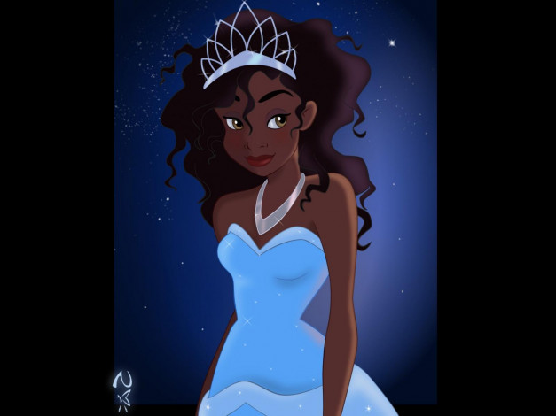 Обои картинки фото мультфильмы, the, princess, and, frog