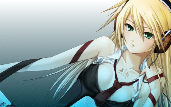 Обои картинки фото аниме, blazblue, noel, vermillion