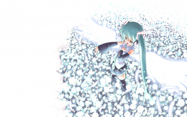 Обои картинки фото аниме, vocaloid