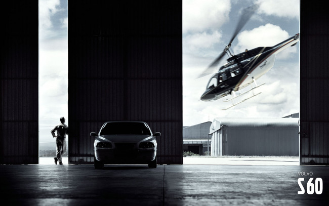 Обои картинки фото автомобили, volvo