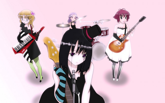 Обои картинки фото saki, on, like, аниме