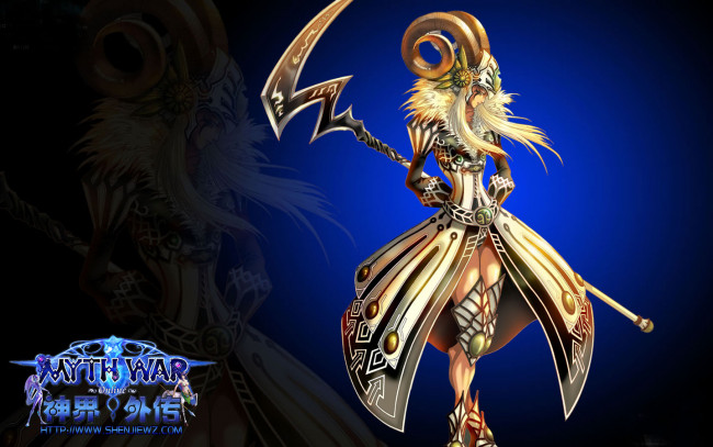 Обои картинки фото видео, игры, myth, war, online