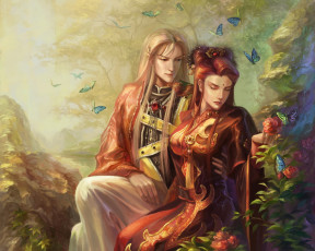 Картинка фэнтези люди