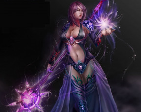 Картинка фэнтези маги