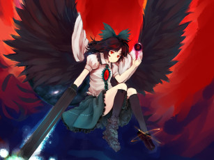 Картинка аниме touhou