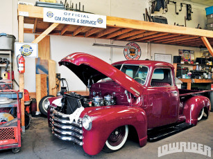 Картинка автомобили custom pick up