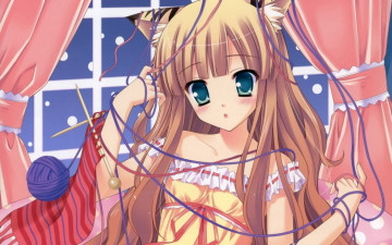 Картинка аниме animals