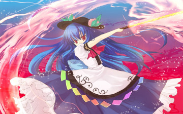 Картинка аниме touhou