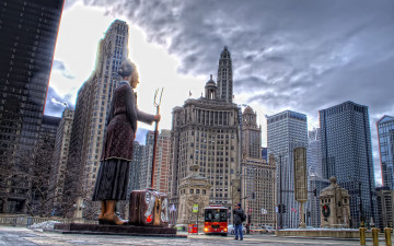 Картинка chicago города Чикаго сша