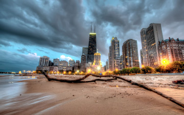 Картинка chicago города Чикаго сша