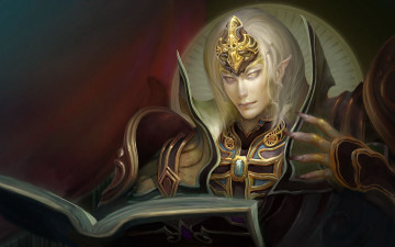 Картинка фэнтези эльфы