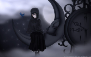 Картинка mahou tsukai no yoru visual novel аниме