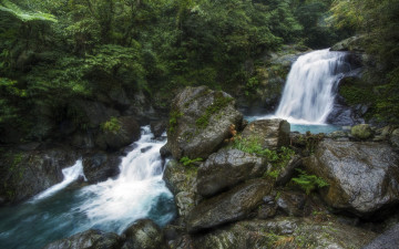 Картинка природа водопады